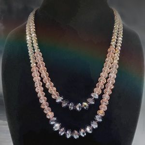 Ali-Khan NY Hematite/Amethyst/Rose-Quartz Crystals